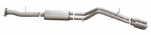 Load image into Gallery viewer, Gibson gib612001 Gibson 08-09 Hummer H2 Base 6.2L 2.25in Cat-Back Dual Sport Exhaust - Stainless
