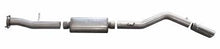 Load image into Gallery viewer, Gibson gib612501 Gibson 08-09 Hummer H2 Base 6.2L 3.5in Cat-Back Single Exhaust - Stainless
