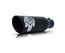 Load image into Gallery viewer, Gibson gib76-0001 Gibson 10-11 GMC Sierra 1500 SLE 4.8L 4in Patriot Skull Series Cat-Back Single Exhaust - Stainless
