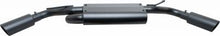 Load image into Gallery viewer, Gibson gib17306-B Gibson 10-11 Jeep Wrangler JK Sport 3.8L 2.5in Cat-Back Dual Extreme Exhaust - Black Elite (Ceramic)
