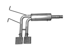 Load image into Gallery viewer, Gibson gib65667 Gibson 10-13 Chevrolet Silverado 1500 LS 4.8L 2.5in Cat-Back Super Truck Exhaust - Stainless
