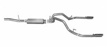 Load image into Gallery viewer, Gibson gib65654 Gibson 10-13 GMC Sierra 1500 SLE 4.8L 2.25in Cat-Back Dual Split Exhaust - Stainless
