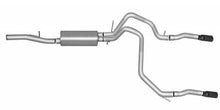 Load image into Gallery viewer, Gibson gib65669 Gibson 10-19 Chevrolet Tahoe LS 5.3L 2.25in Cat-Back Dual Split Exhaust - Stainless
