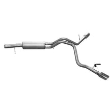 Load image into Gallery viewer, Gibson GIB65405 Gibson 11-14 Cadillac Escalade Base 6.2L 3.5in/3in Cat-Back Dual Extreme Exhaust - Stainless
