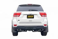 Gibson gib17407 Gibson 11-18 Jeep Grand Cherokee Laredo 3.6L 2.25in Axle-Back Dual Exhaust - Aluminized