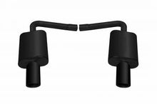 Load image into Gallery viewer, Gibson gib617407B Gibson 11-18 Jeep Grand Cherokee Laredo 3.6L 2.25in Axle-Back Dual Exhaust - Black Elite

