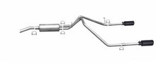 Load image into Gallery viewer, Gibson gib66565B Gibson 11-18 Ram 1500 Big Horn 5.7L 2.25in Cat-Back Dual Split Exhaust - Black Elite

