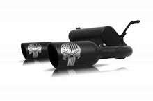 Load image into Gallery viewer, Gibson gib76-0023 Gibson 12-17 Jeep Wrangler Sport 3.6L 2.5in Patriot Skull Series Cat-Back Dual Exhaust - Blk Ceramic
