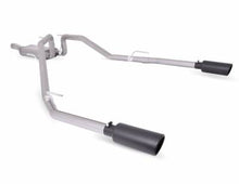 Load image into Gallery viewer, Gibson gib66569B Gibson 14-17 Ram 1500 Big Horn 3.0L 3in Cat-Back Dual Split Exhaust - Black Elite
