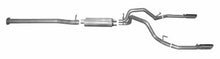 Load image into Gallery viewer, Gibson gib65673 Gibson 14-18 Chevrolet Silverado 1500 LTZ 6.2L 3.5in/2.25in Cat-Back Dual Split Exhaust - Stainless
