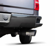 Load image into Gallery viewer, Gibson gib70-0012 Gibson 14-18 GMC Sierra 1500 SLT 6.2L 3in/4in Patriot Series Cat-Back Single Exhaust - Stainless
