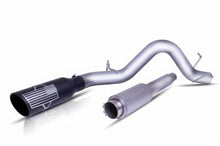 Load image into Gallery viewer, Gibson gib70-0012 Gibson 14-18 GMC Sierra 1500 SLT 6.2L 3in/4in Patriot Series Cat-Back Single Exhaust - Stainless
