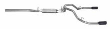 Load image into Gallery viewer, Gibson gib65680B Gibson 14-19 Cadillac Escalade Base 6.2L 3.5in/2.25in Cat-Back Dual Split Exhaust - Black Elite
