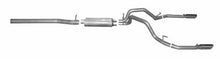 Load image into Gallery viewer, Gibson gib65680 Gibson 14-19 Cadillac Escalade Base 6.2L 3.5in/2.25in Cat-Back Dual Split Exhaust - Stainless
