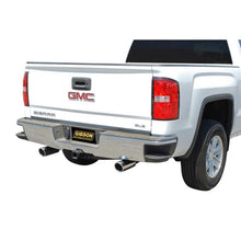 Load image into Gallery viewer, Gibson GIB5657 Gibson 15-18 Chevrolet Silverado 1500 LS 5.3L 3in/2.25in Cat-Back Dual Split Exhaust - Aluminized
