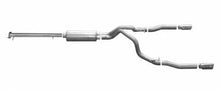 Load image into Gallery viewer, Gibson gib65648 Gibson 15-19 GMC Sierra 2500 HD Base 6.0L 3in Cat-Back Dual Split Exhaust - Stainless
