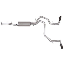 Load image into Gallery viewer, Gibson GIB65687B Gibson 15-20 Chevy Suburban 5.3L 2.25in Cat-Back Dual Extreme Exhaust System Stainless - Black Elite
