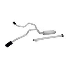 Load image into Gallery viewer, Gibson GIB69021B Gibson 15-20 Ford F-150 2.7/3.5/5.0L 3in/2.5in Cat-Back Dual Extreme Exhaust Stainless - Black Elite
