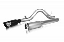 Load image into Gallery viewer, Gibson gib76-0034 Gibson 15-20 Ford F-150 Lariat 5.0L 4in Patriot Skull Series Cat-Back Single Exhaust - Stainless
