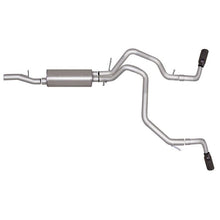 Load image into Gallery viewer, Gibson GIB65668B Gibson 15-20 Yukon/ Tahoe 5.3L Black Elite Cat-Back Dual Extreme Exhaust System - Stainless
