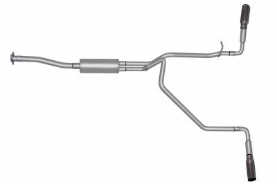 Gibson gib5587 Gibson 15-22 Chevrolet Colorado LT 2.5L 2.25in Cat-Back Dual Extreme Exhaust - Aluminized