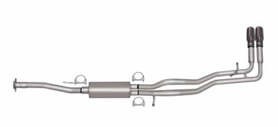Gibson gib5585 Gibson 15-22 Chevrolet Colorado LT 2.5L 2.25in Cat-Back Dual Sport Exhaust - Aluminized