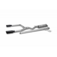Load image into Gallery viewer, Gibson GIB614002B Gibson 17-20 Honda Ridgeline 3.5L Black Elite Dual Split Cat-Back Exhaust - Stainless

