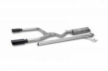 Load image into Gallery viewer, Gibson gib614002B Gibson 17-20 Honda Ridgeline 3.5L Black Elite Dual Split Cat-Back Exhaust - Stainless
