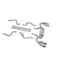 Load image into Gallery viewer, Gibson GIB620006 Gibson 17-22 Chevrolet Camaro ZL1 6.2L 3in Cat-Back Dual Exhaust - Stainless
