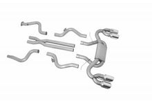 Load image into Gallery viewer, Gibson gib620006 Gibson 17-22 Chevrolet Camaro ZL1 6.2L 3in Cat-Back Dual Exhaust - Stainless
