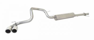 Gibson gib18816 Gibson 17-22 Toyota 4Runner Limited 4.0L 2.5in Cat-Back Dual Sport Exhaust - Aluminized