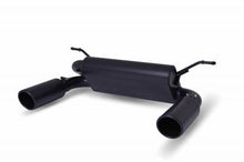 Load image into Gallery viewer, Gibson gib617307-B Gibson 18-22 Jeep Wrangler JL Rubicon 3.6L 2.5in Cat-Back Dual Split Exhaust - Black Elite (Ceramic)
