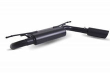 Load image into Gallery viewer, Gibson gib617308-B Gibson 18-22 Jeep Wrangler JL Rubicon 3.6L 2.5in Cat-Back Single Exhaust - Black Elite (Ceramic)
