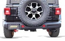 Load image into Gallery viewer, Gibson gib617308-B Gibson 18-22 Jeep Wrangler JL Rubicon 3.6L 2.5in Cat-Back Single Exhaust - Black Elite (Ceramic)
