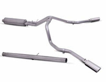 Load image into Gallery viewer, Gibson gib65693 Gibson 19-22 GMC Sierra 1500 Denali 5.3L 3in/2.5in Cat-Back Dual Extreme Exhaust - Stainless
