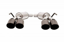 Load image into Gallery viewer, Gibson gib619718B Gibson 20-22 Ford Explorer ST / Lincoln Aviator 3.0L 2.25in Axle-Back Dual Exhaust - Black Elite

