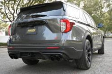 Load image into Gallery viewer, Gibson gib619718B Gibson 20-22 Ford Explorer ST / Lincoln Aviator 3.0L 2.25in Axle-Back Dual Exhaust - Black Elite
