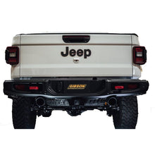 Load image into Gallery viewer, Gibson GIB617410B Gibson 20-22 Jeep Gladiator JT Rubicon 3.6L 3in/2.5in Cat-Back Dual Split Exhaust - Black Elite
