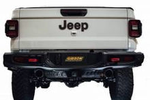 Load image into Gallery viewer, Gibson gib617410B Gibson 20-22 Jeep Gladiator JT Rubicon 3.6L 3in/2.5in Cat-Back Dual Split Exhaust - Black Elite
