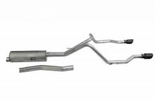 Load image into Gallery viewer, Gibson gib617410B Gibson 20-22 Jeep Gladiator JT Rubicon 3.6L 3in/2.5in Cat-Back Dual Split Exhaust - Black Elite
