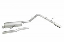 Load image into Gallery viewer, Gibson gib617409 Gibson 20-22 Jeep Gladiator JT Rubicon 3.6L 3in Cat-Back Single Exhaust - Stainless
