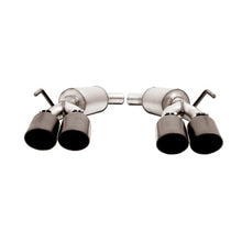 Load image into Gallery viewer, Gibson GIB619718B Gibson 20-23 Ford Explorer ST / Lincoln Aviator 3.0L 2.25in Axle-Back Dual Exhaust - Black Elite
