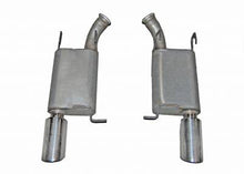 Load image into Gallery viewer, Gibson gib619012 Gibson 2014 Ford Mustang Base 3.7L 2.5in Axle-Back Dual Exhaust - Stainless
