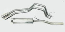 Load image into Gallery viewer, Gibson gib69134 Gibson 2020 Ford F-250 SuperDuty Crew 96in Bed 7.3L Cat-Back Dual Sport Exhaust System - Stainless
