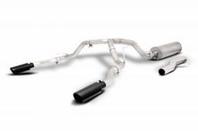 Load image into Gallery viewer, Gibson gib65715B Gibson 21-22 Chevy Tahoe High Country 6.2L 4WD 2.5in Cat-Back Dual Split T409 SS Exhaust - Black
