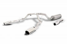 Load image into Gallery viewer, Gibson gib65715 Gibson 21-22 Chevy Tahoe High Country 6.2L 4WD 2.5in Cat-Back Dual Split T409 SS Exhaust - Polished
