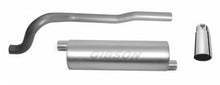 Load image into Gallery viewer, Gibson gib617200 Gibson 86-93 Jeep Cherokee Base 2.5L 2.5in Cat-Back Single Exhaust - Stainless
