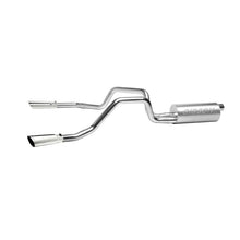 Load image into Gallery viewer, Gibson GIB65500 Gibson 88-93 Chevrolet C1500 Cheyenne 5.7L 2.5in Cat-Back Dual Split Exhaust - Stainless
