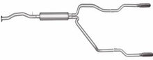 Load image into Gallery viewer, Gibson gib65528 Gibson 96-97 Chevrolet C1500 Base 4.3L 2.5in Cat-Back Dual Split Exhaust - Stainless
