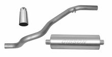Load image into Gallery viewer, Gibson gib617100 Gibson 96-97 Jeep Grand Cherokee Laredo 4.0L 2.5in Cat-Back Single Exhaust - Stainless
